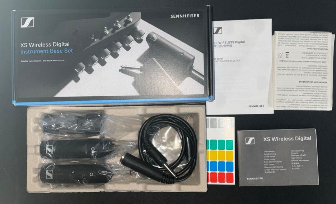 Sennheiser XS Wireless ギター　ベース　ワイヤレス