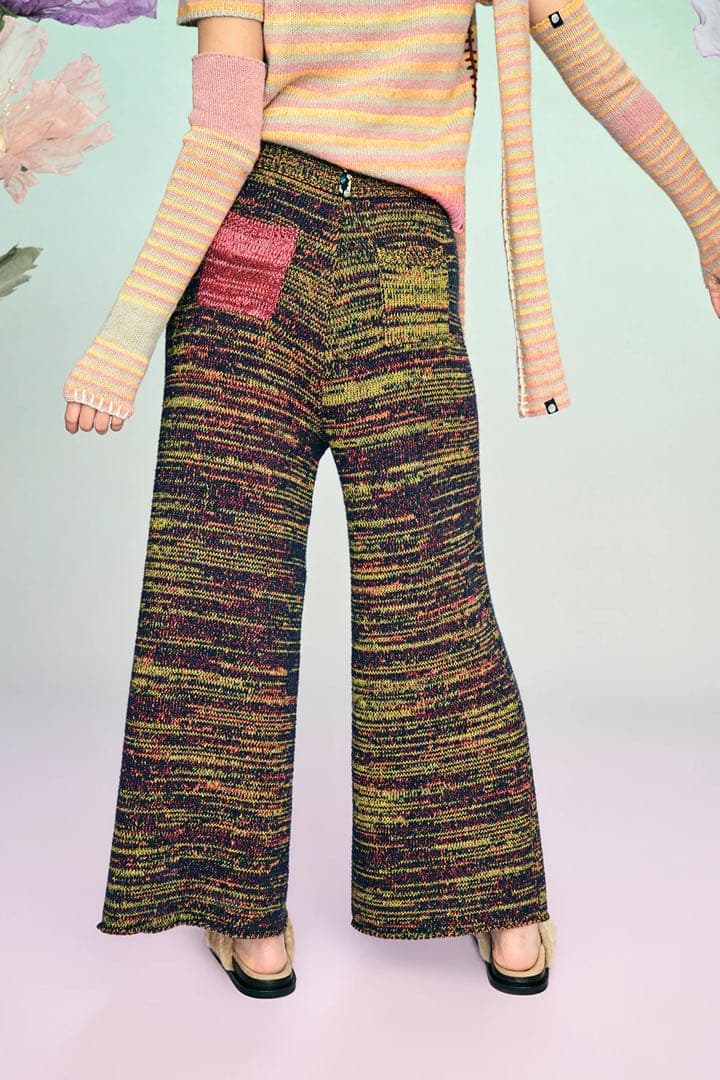 新品タグ付きYanYan LEON LEON PANT M パンツ ヤンヤン