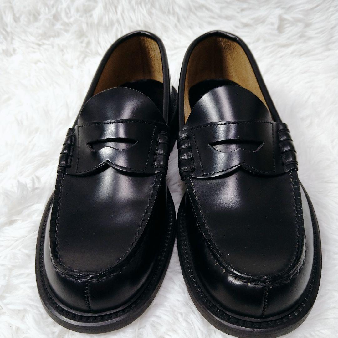 ✨️極美品✨️ REGAL ブラック レザー ローファー 24.5㎝ 本革
