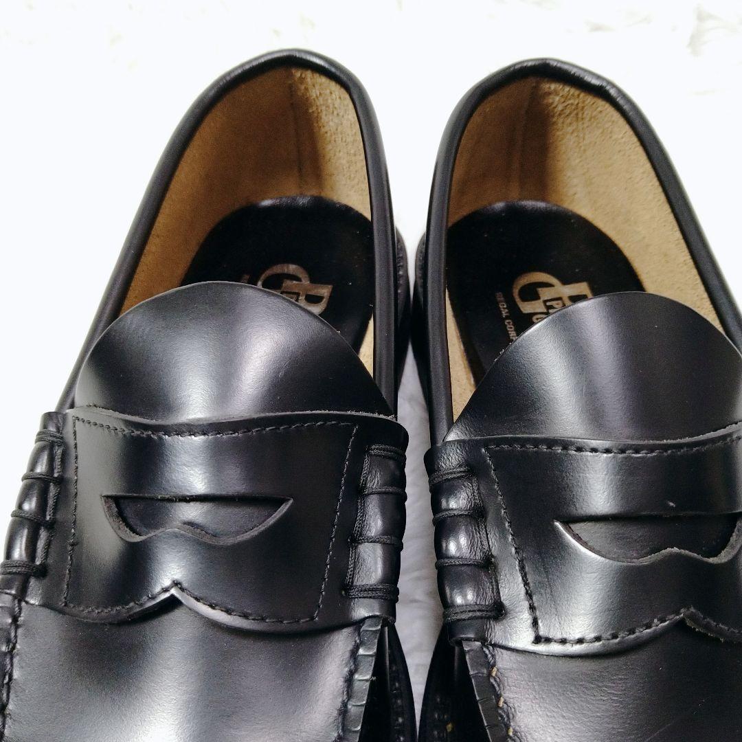 ✨️極美品✨️ REGAL ブラック レザー ローファー 24.5㎝ 本革