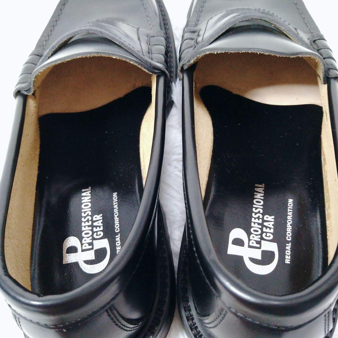 ✨️極美品✨️ REGAL ブラック レザー ローファー 24.5㎝ 本革