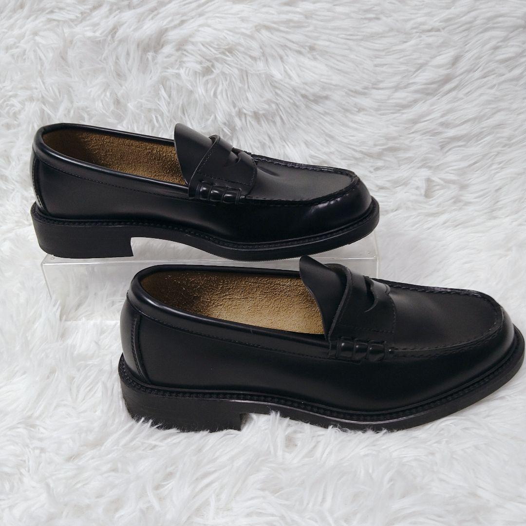 ✨️極美品✨️ REGAL ブラック レザー ローファー 24.5㎝ 本革