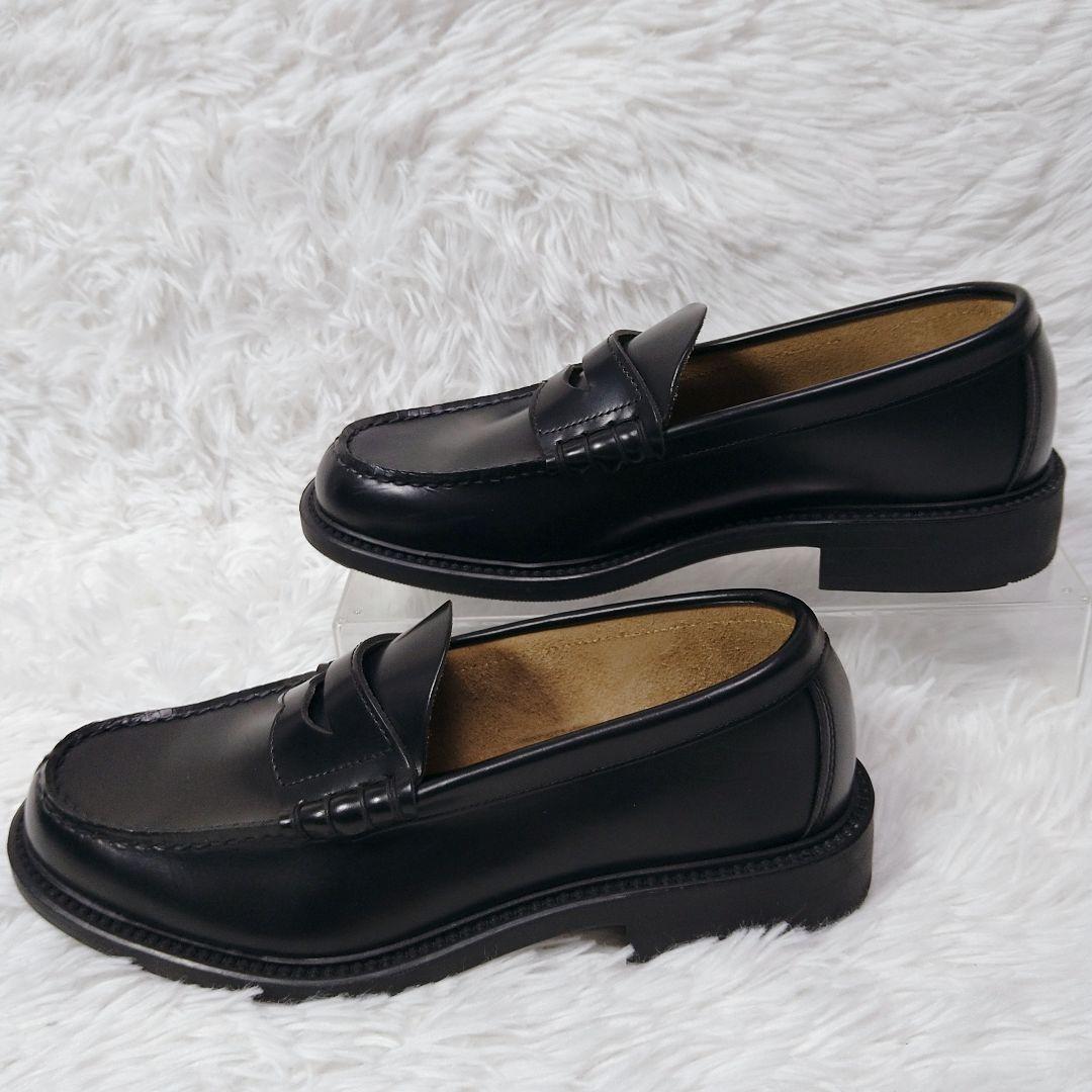 ✨️極美品✨️ REGAL ブラック レザー ローファー 24.5㎝ 本革