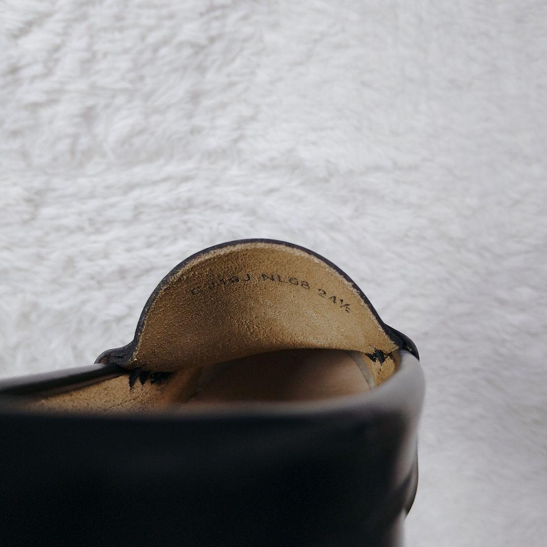 ✨️極美品✨️ REGAL ブラック レザー ローファー 24.5㎝ 本革