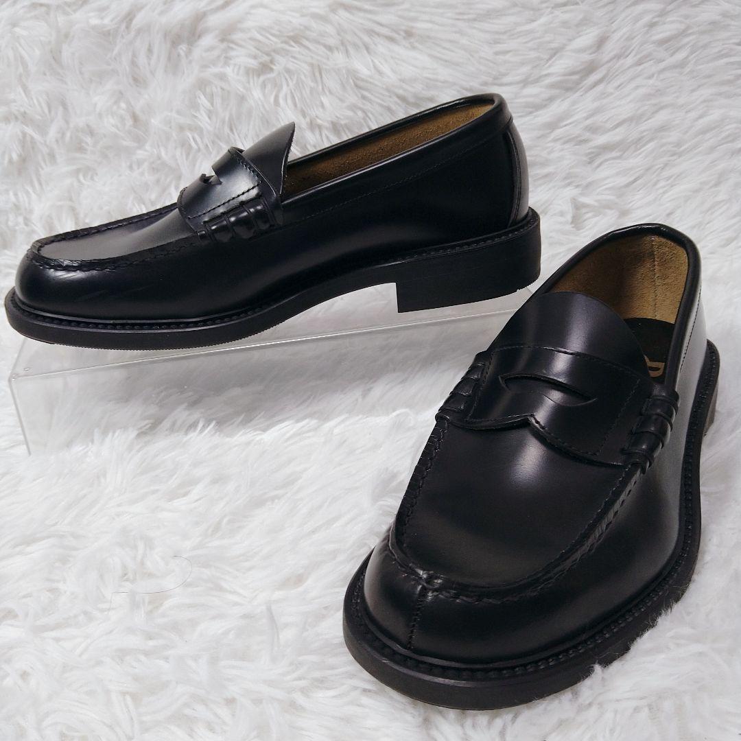 ✨️極美品✨️ REGAL ブラック レザー ローファー 24.5㎝ 本革