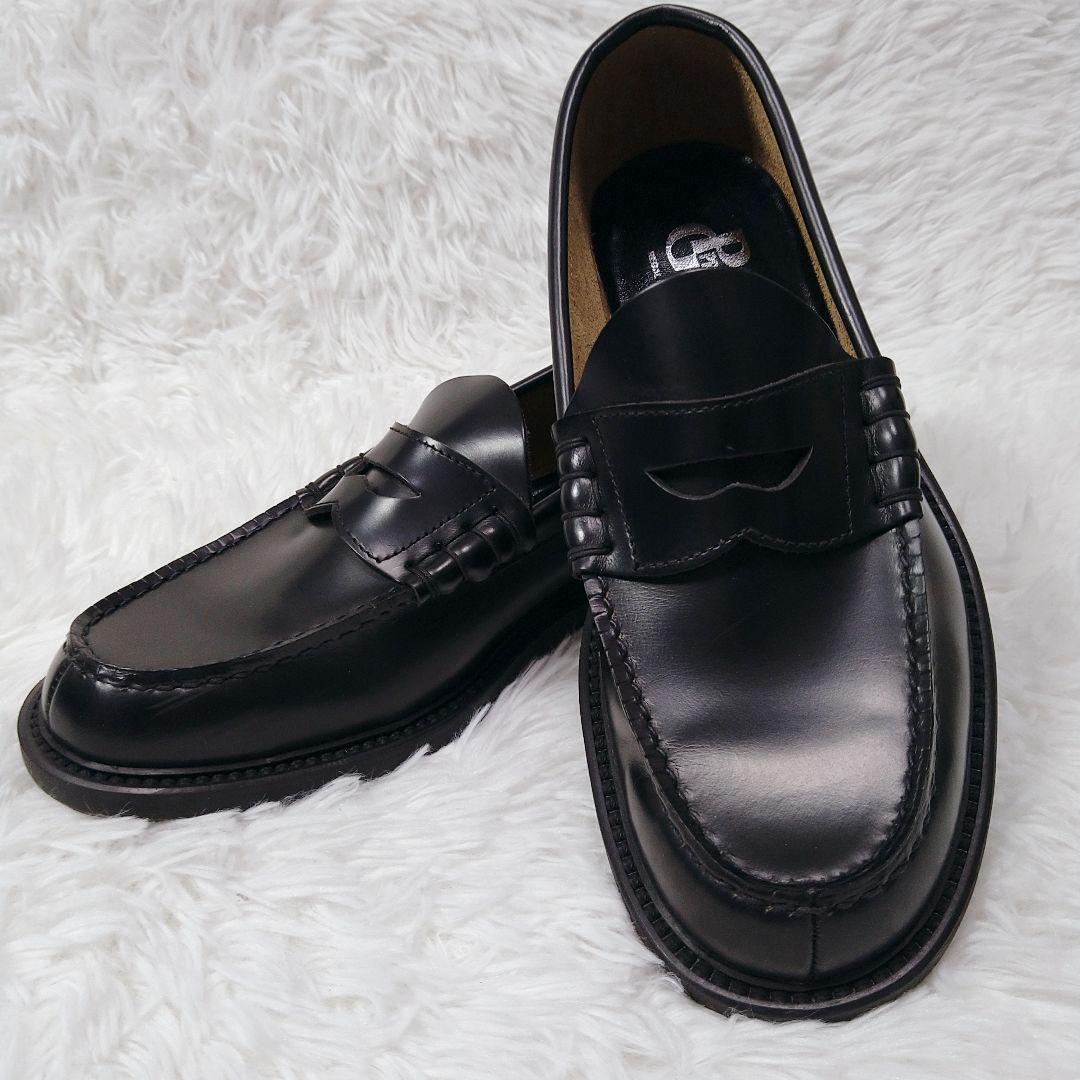 ✨️極美品✨️ REGAL ブラック レザー ローファー 24.5㎝ 本革