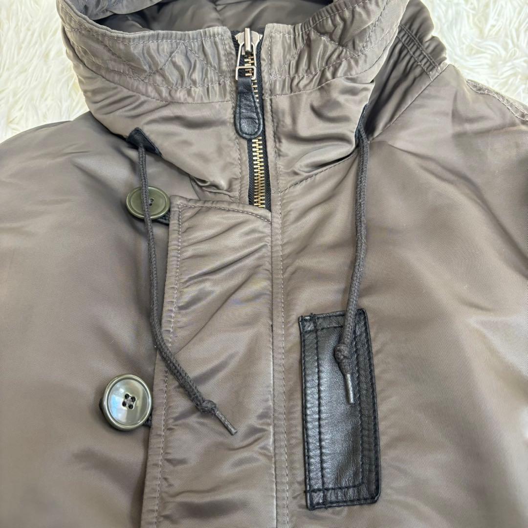 アルファ ナノユニバース 別注 フライトジャケット N-2B