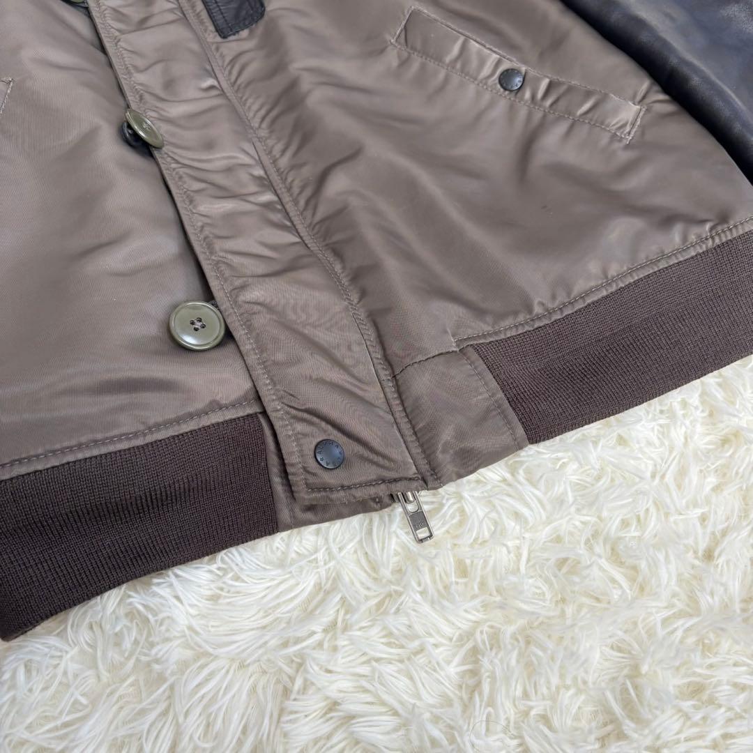 アルファ ナノユニバース 別注 フライトジャケット N-2B