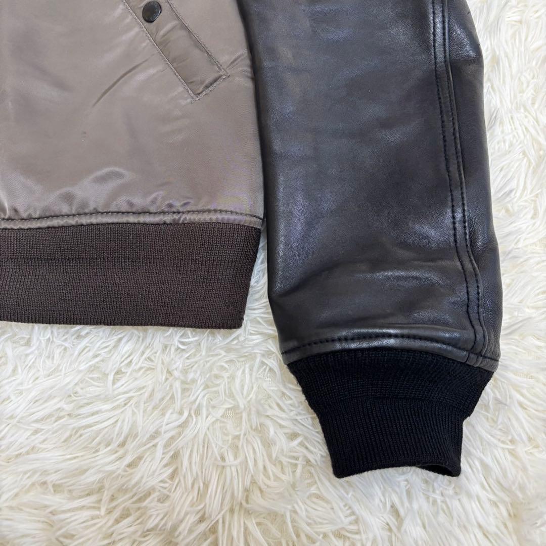 アルファ ナノユニバース 別注 フライトジャケット N-2B