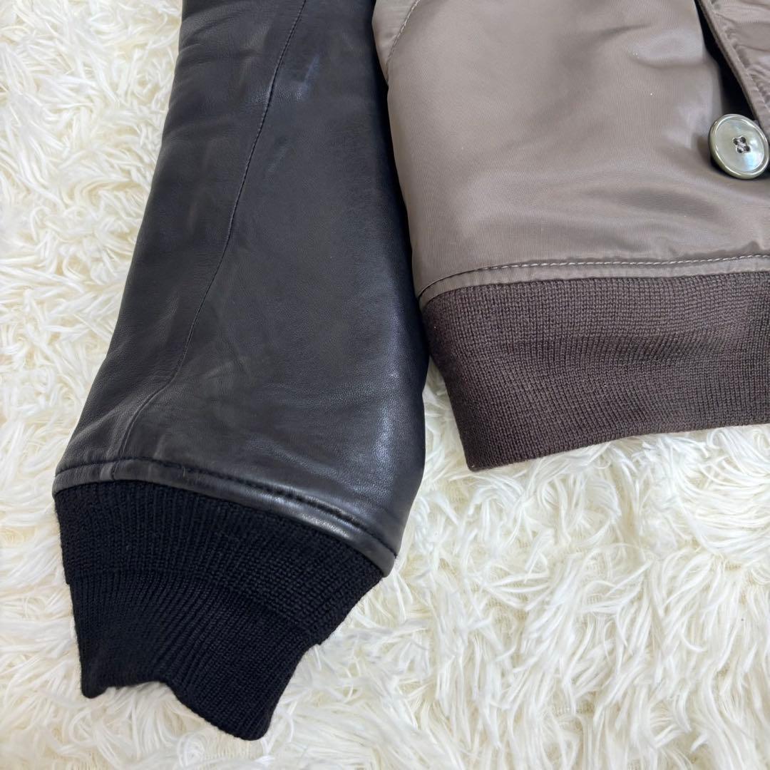 アルファ ナノユニバース 別注 フライトジャケット N-2B