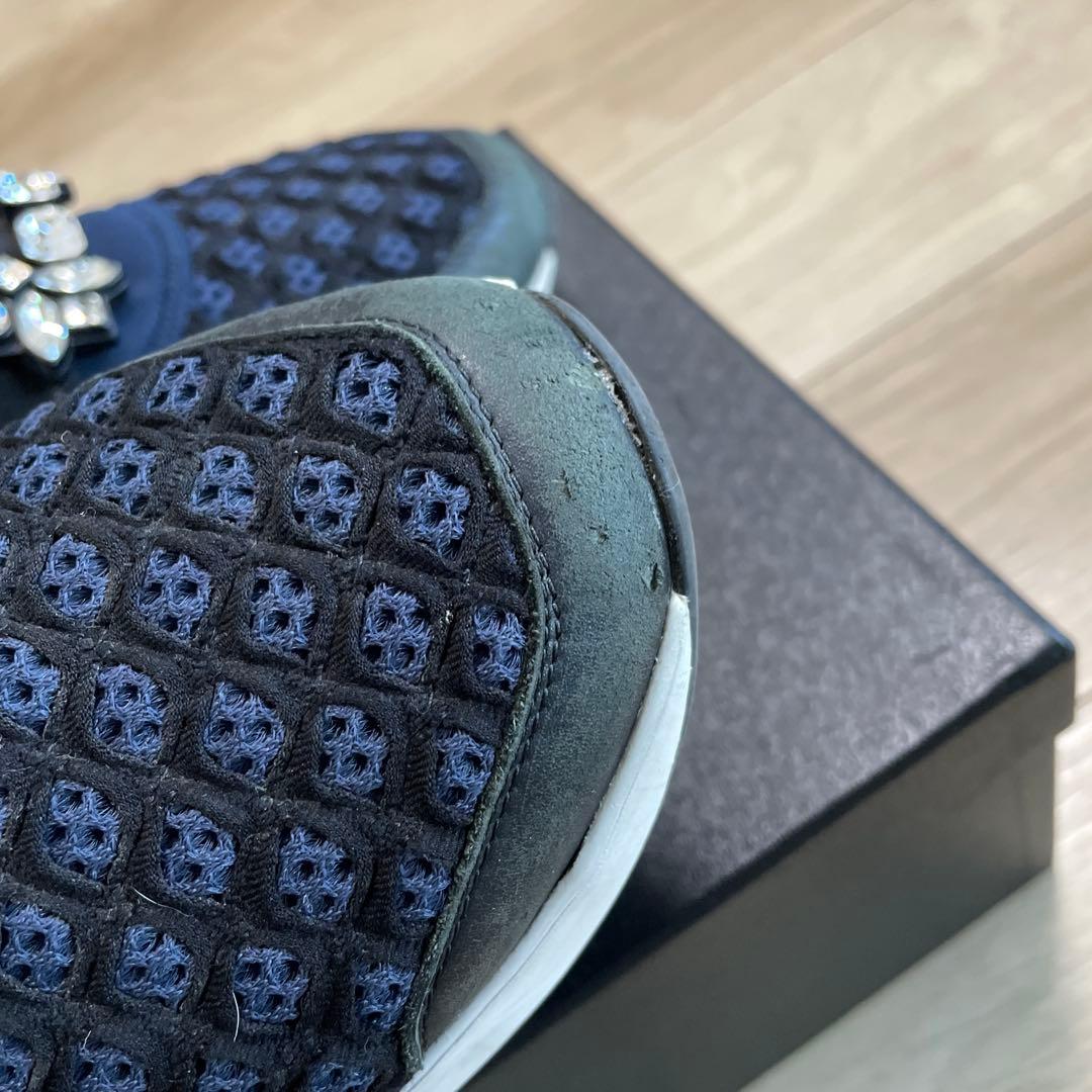 ROGER VIVIER スニーカー　24.5cm