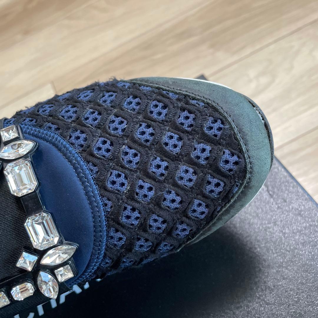 ROGER VIVIER スニーカー　24.5cm