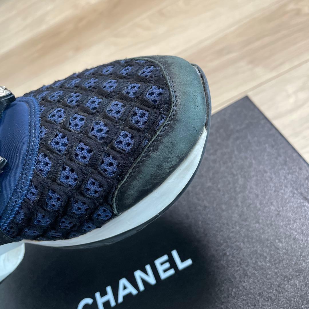 ROGER VIVIER スニーカー　24.5cm