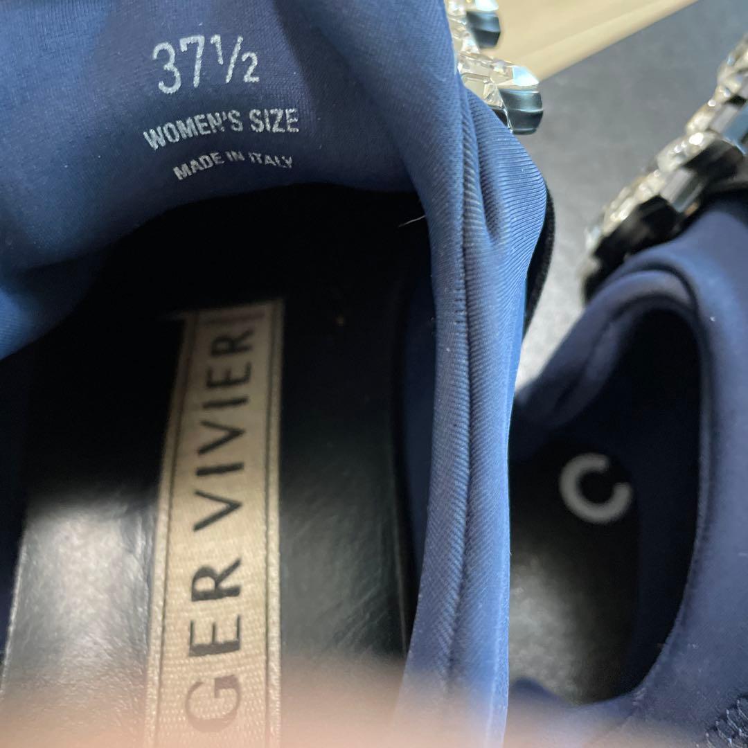 ROGER VIVIER スニーカー　24.5cm