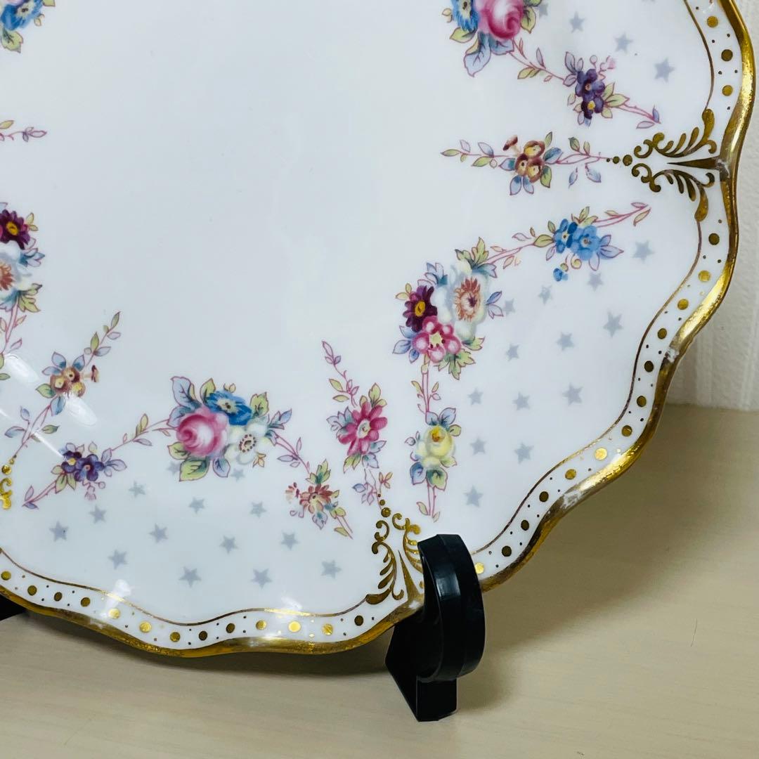 ロイヤルクラウンダービー ロイヤルアントワネット 皿 プレート 20cm