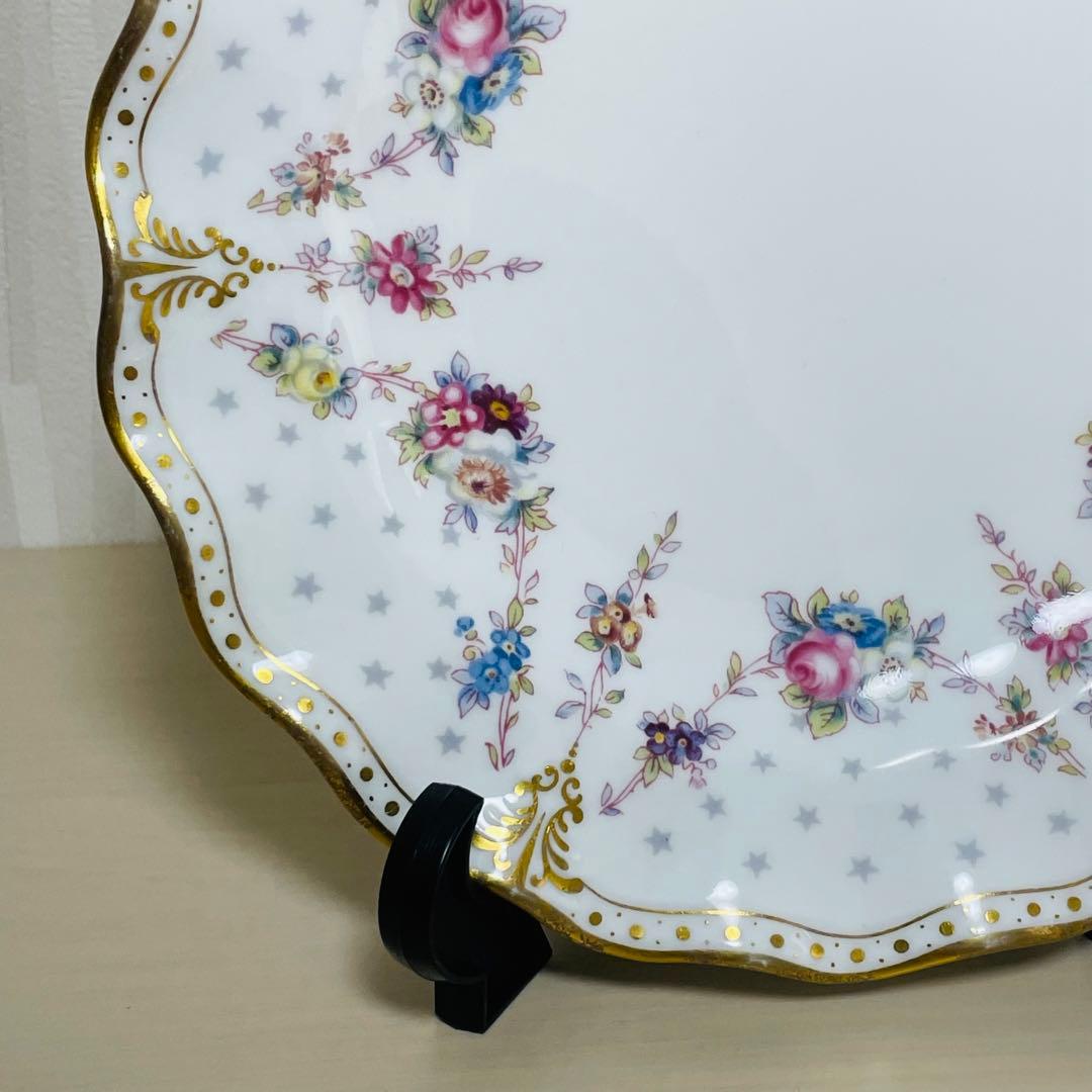 ロイヤルクラウンダービー ロイヤルアントワネット 皿 プレート 20cm