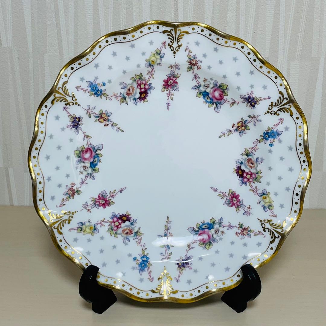 ロイヤルクラウンダービー ロイヤルアントワネット 皿 プレート 20cm