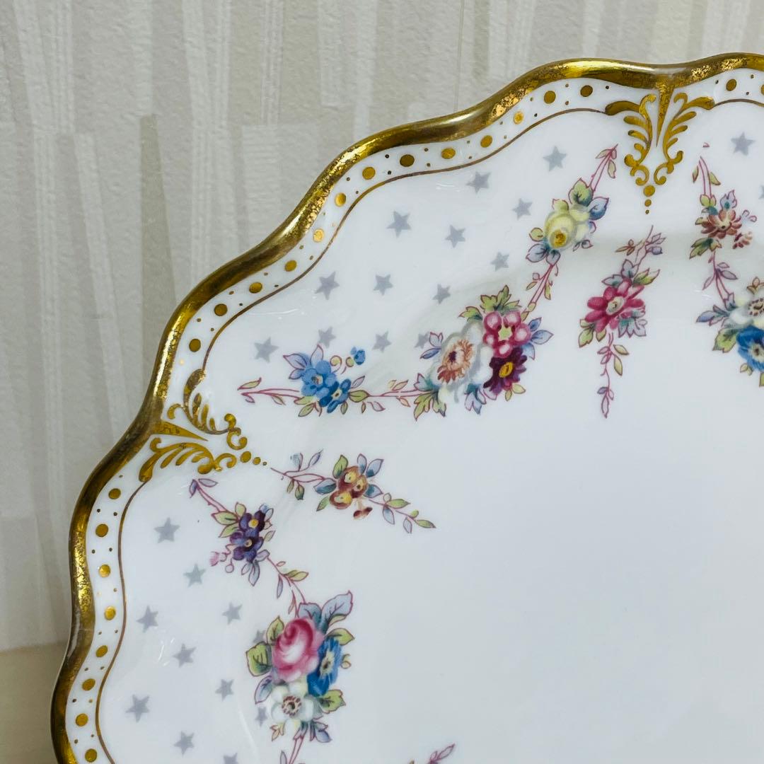 ロイヤルクラウンダービー ロイヤルアントワネット 皿 プレート 20cm