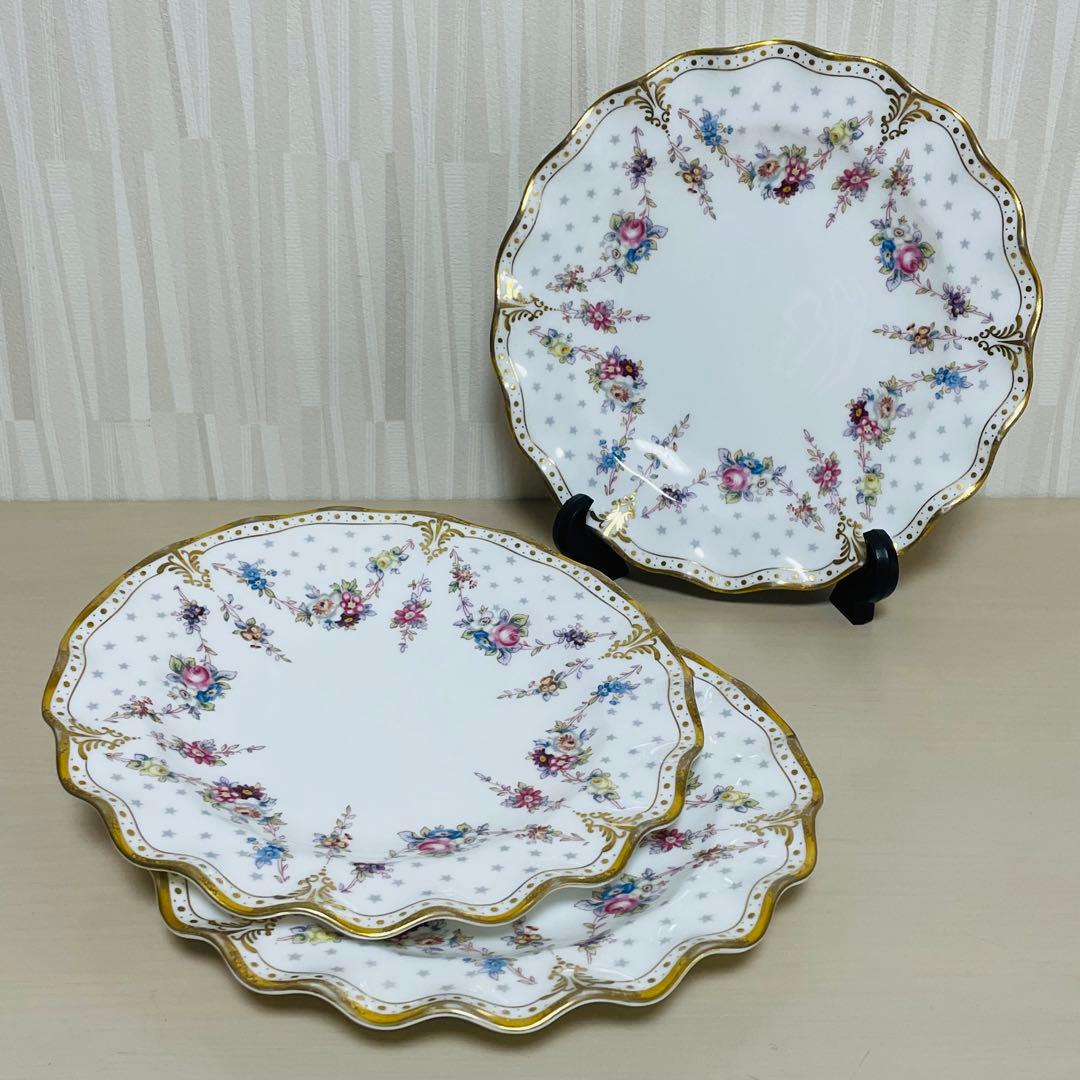 ロイヤルクラウンダービー ロイヤルアントワネット 皿 プレート 20cm