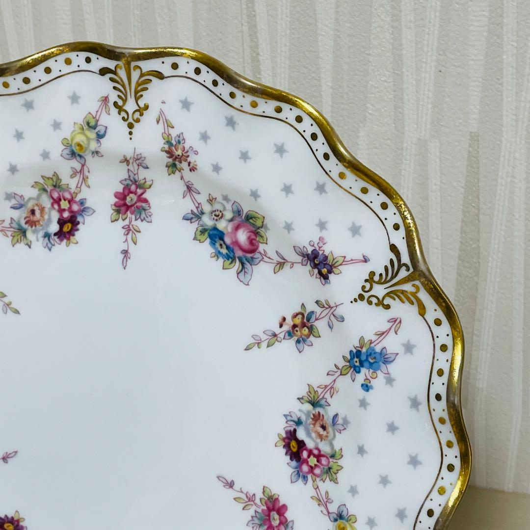 ロイヤルクラウンダービー ロイヤルアントワネット 皿 プレート 20cm