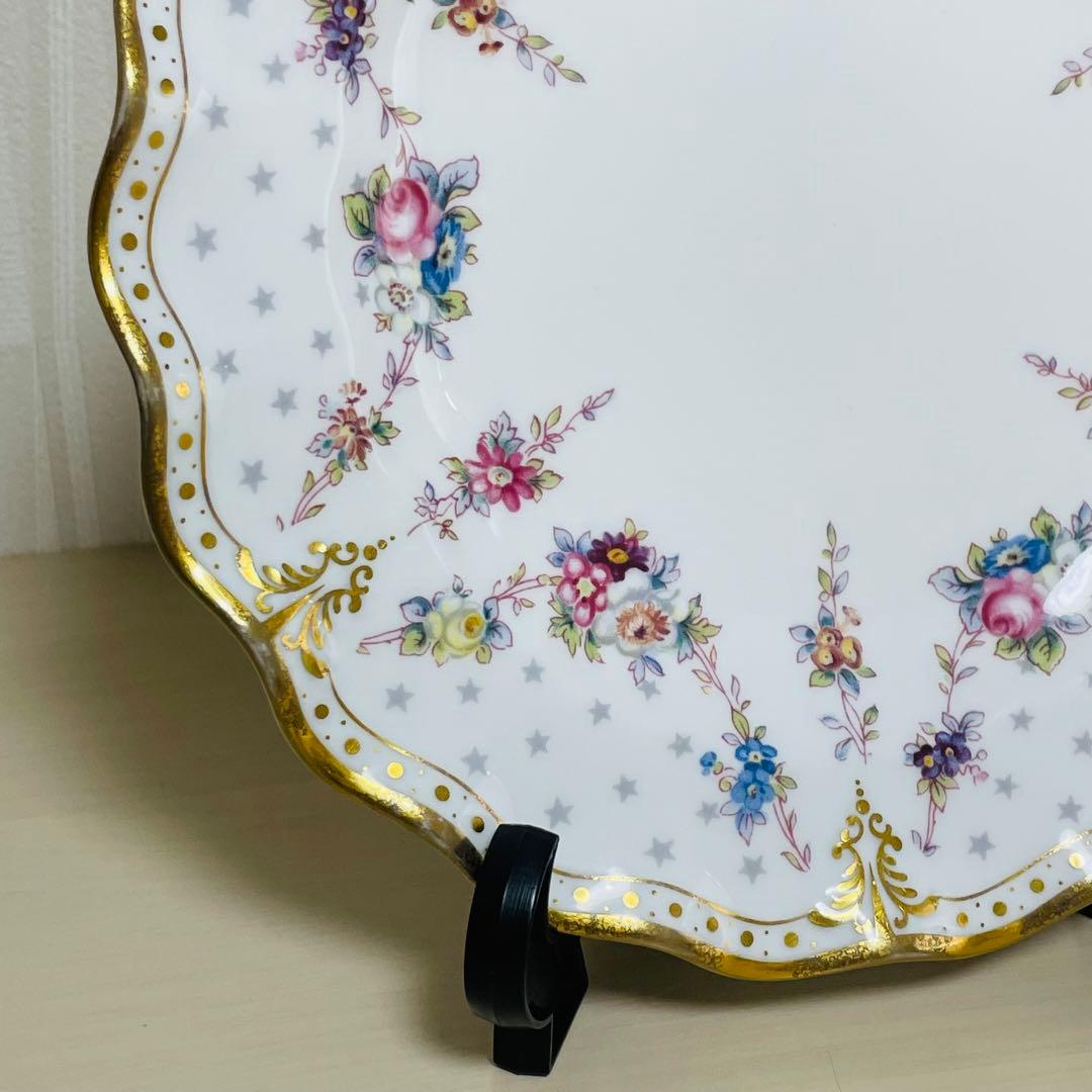 ロイヤルクラウンダービー ロイヤルアントワネット 皿 プレート 20cm