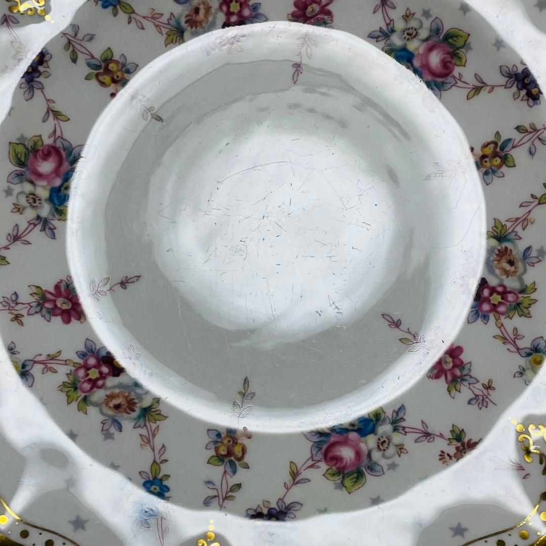 ロイヤルクラウンダービー ロイヤルアントワネット 皿 プレート 20cm