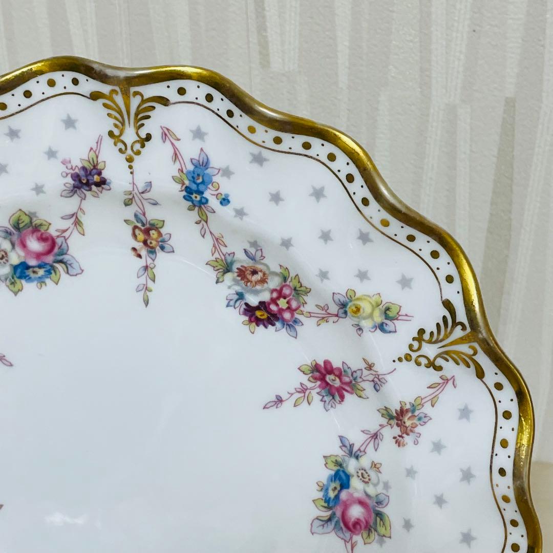 ロイヤルクラウンダービー ロイヤルアントワネット 皿 プレート 20cm