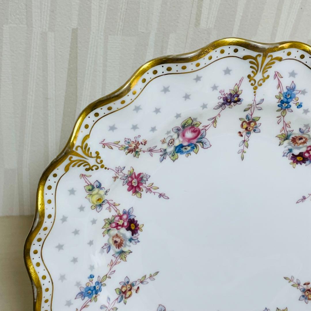 ロイヤルクラウンダービー ロイヤルアントワネット 皿 プレート 20cm