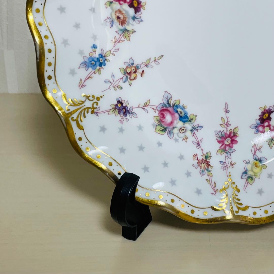 ロイヤルクラウンダービー ロイヤルアントワネット 皿 プレート 20cm