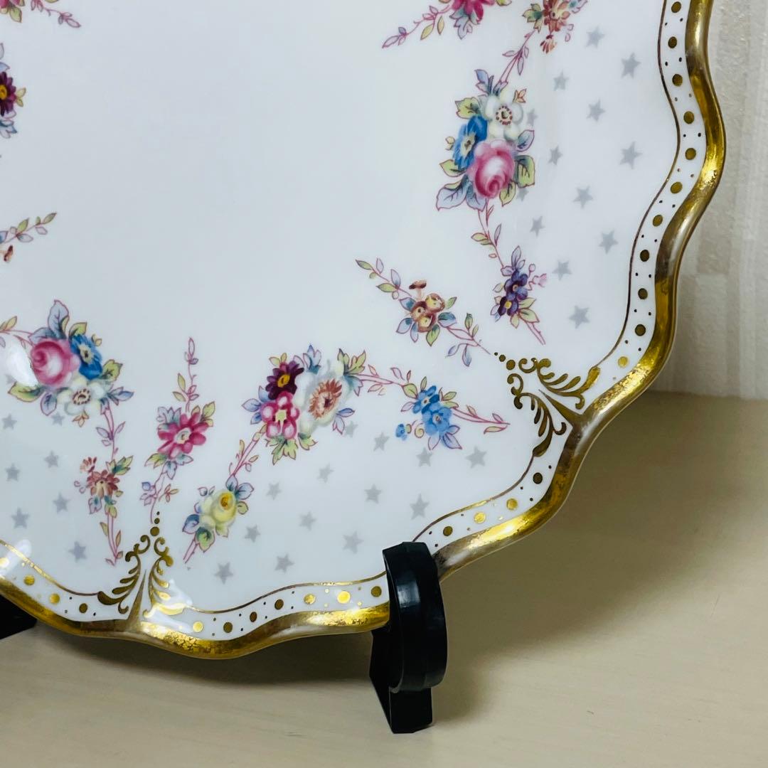 ロイヤルクラウンダービー ロイヤルアントワネット 皿 プレート 20cm