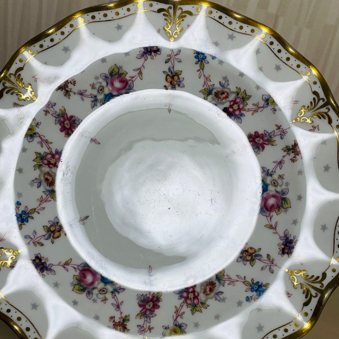 ロイヤルクラウンダービー ロイヤルアントワネット 皿 プレート 20cm