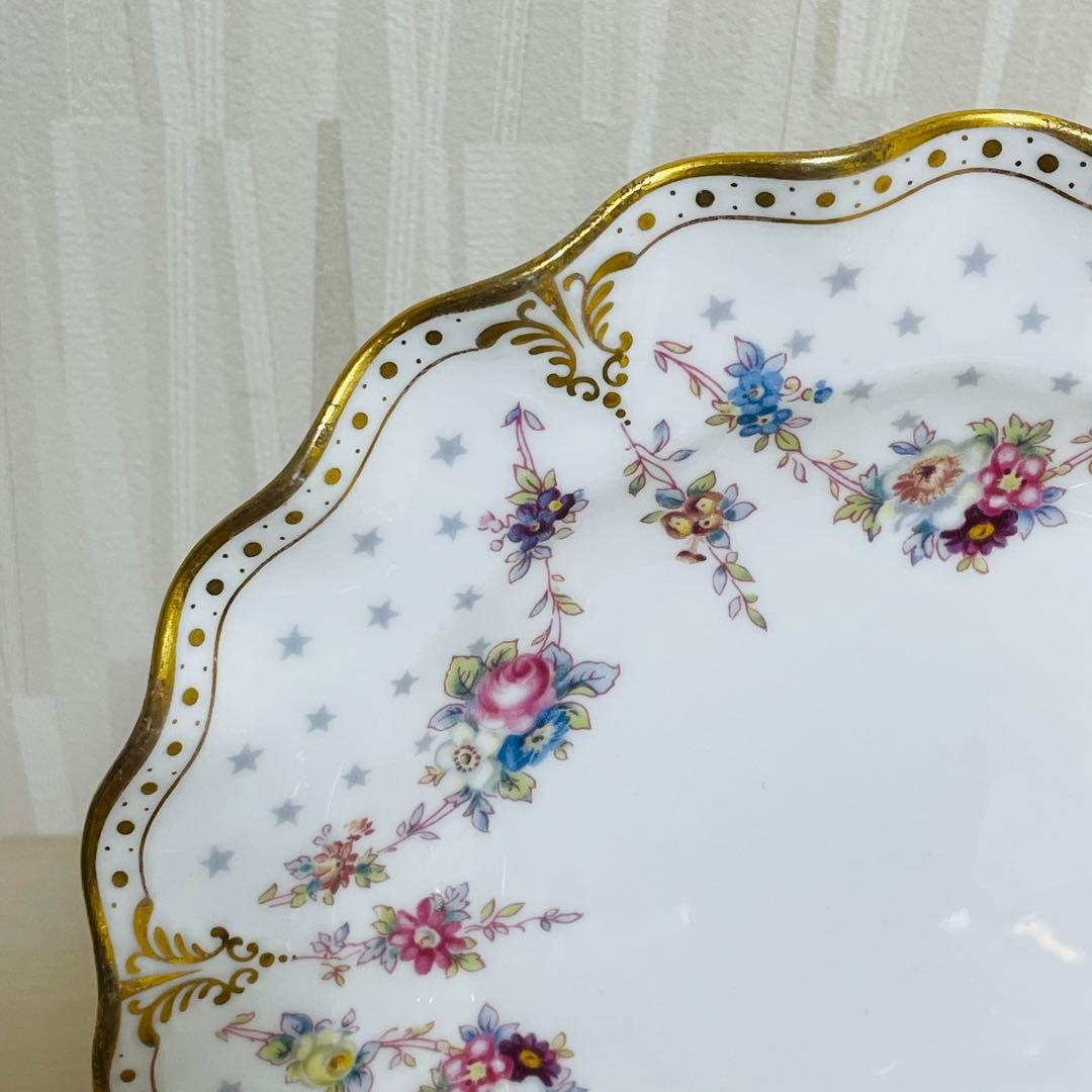 ロイヤルクラウンダービー ロイヤルアントワネット 皿 プレート 20cm