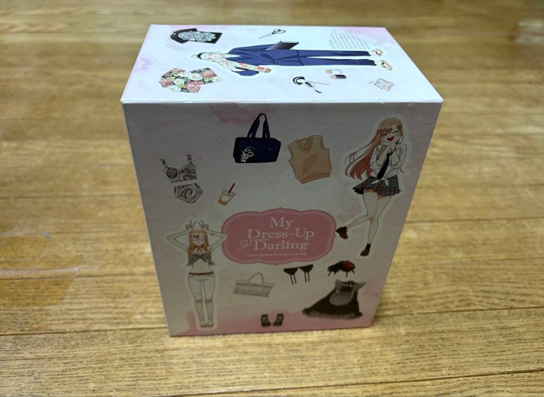 その着せ替え人形は恋をする　シーズン1 DVD 全6巻　BOX付き