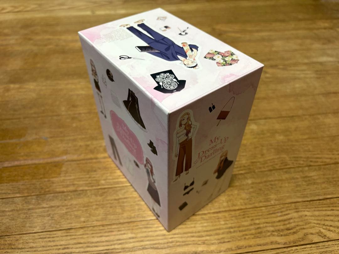 その着せ替え人形は恋をする　シーズン1 DVD 全6巻　BOX付き