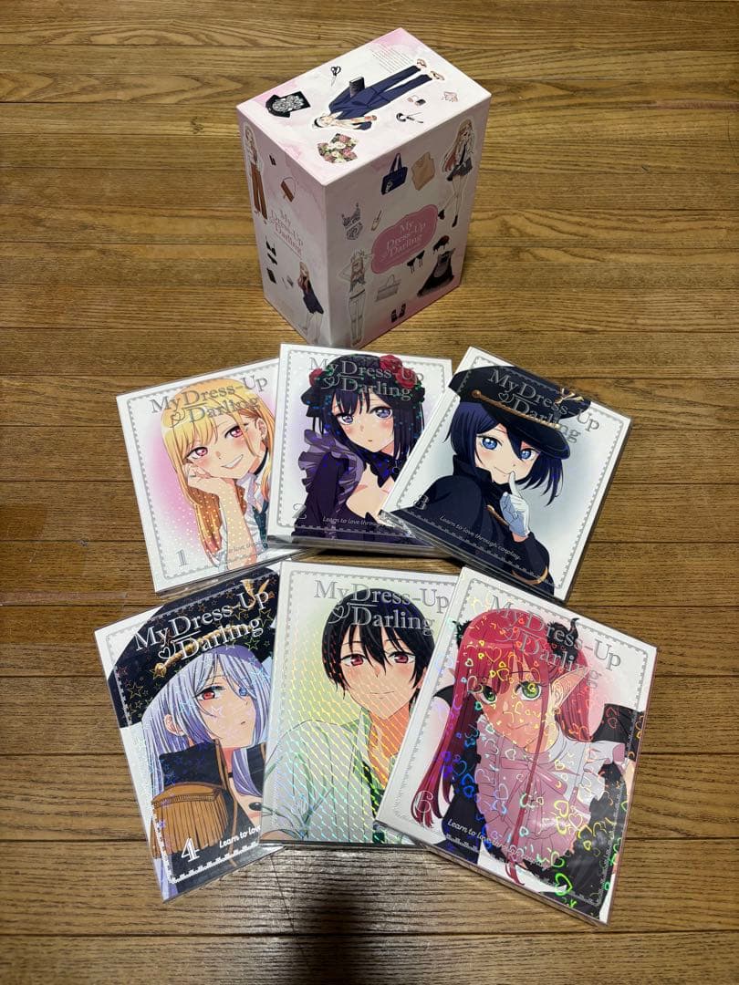 その着せ替え人形は恋をする　シーズン1 DVD 全6巻　BOX付き