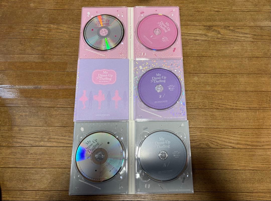 その着せ替え人形は恋をする　シーズン1 DVD 全6巻　BOX付き