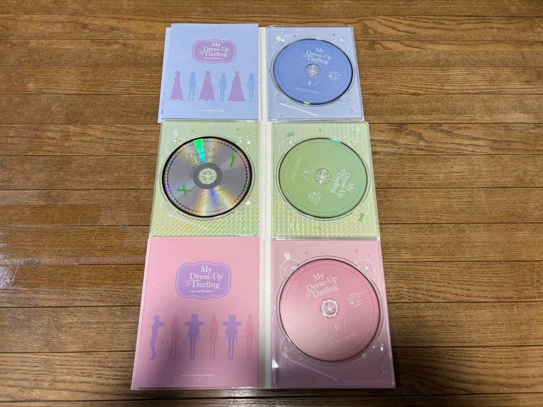 その着せ替え人形は恋をする　シーズン1 DVD 全6巻　BOX付き