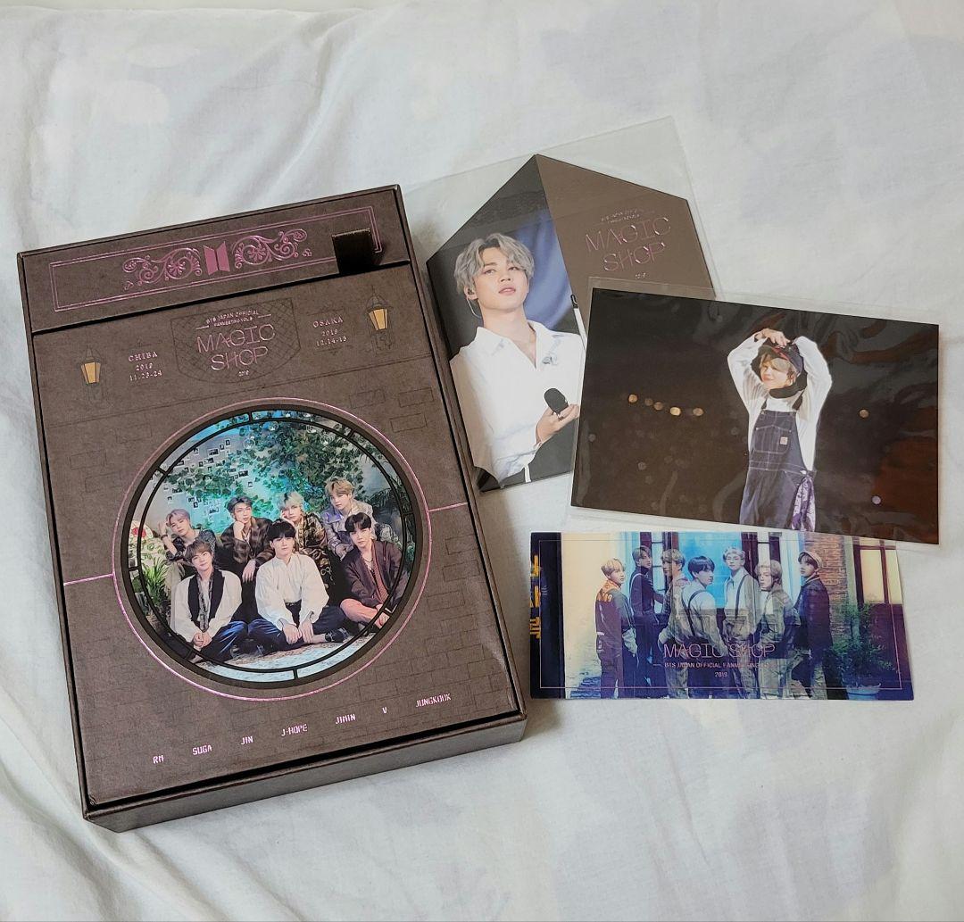 MAGICSHOP FANMEETING  日本公演 Blu-ray