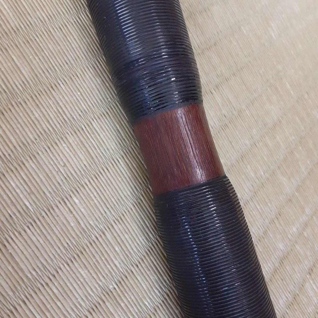 雅楽　龍笛　煤竹　樺巻き