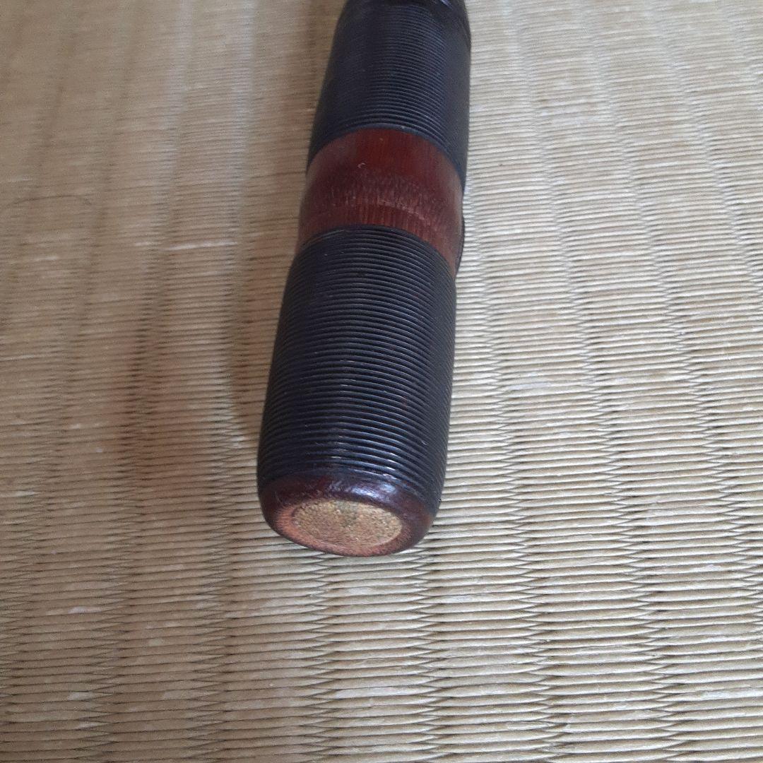 雅楽　龍笛　煤竹　樺巻き