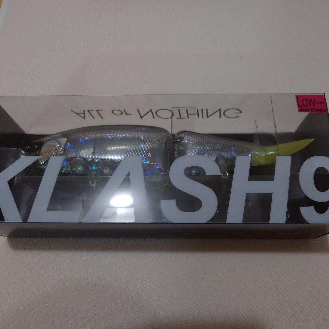 クラッシュ9 ビッグベイト 3個セット