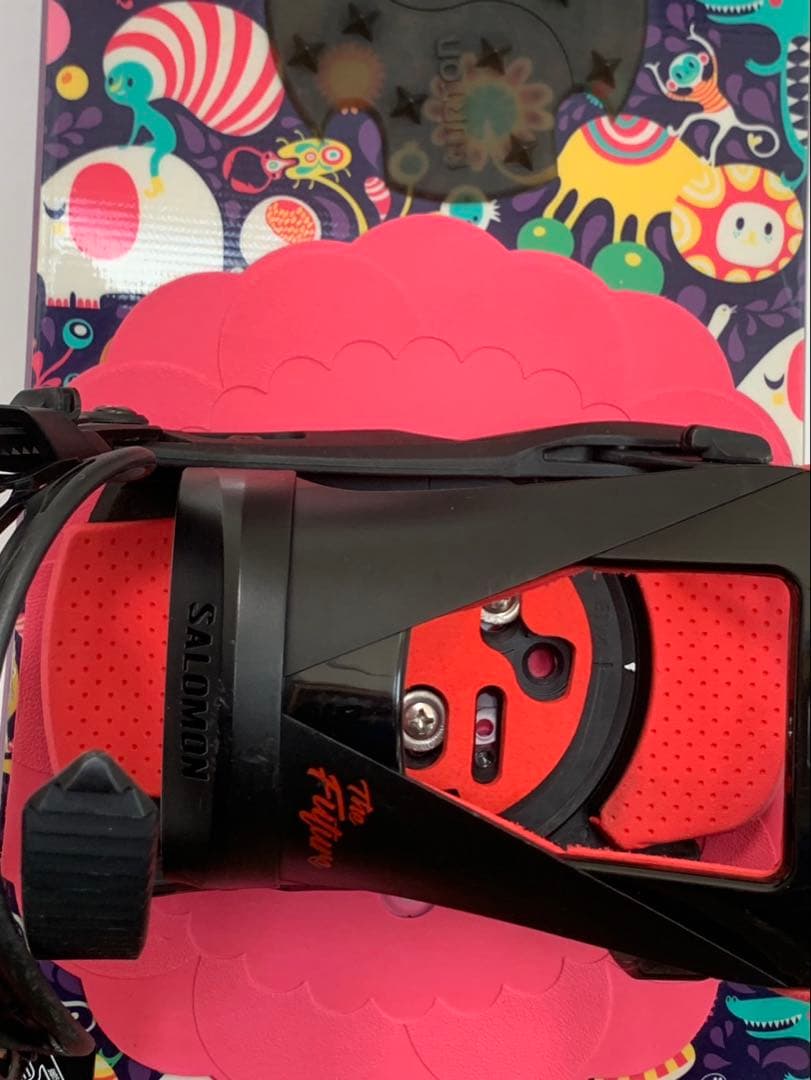 【セット売り】Burton ボード チクレット バインディング ブーツ ケース