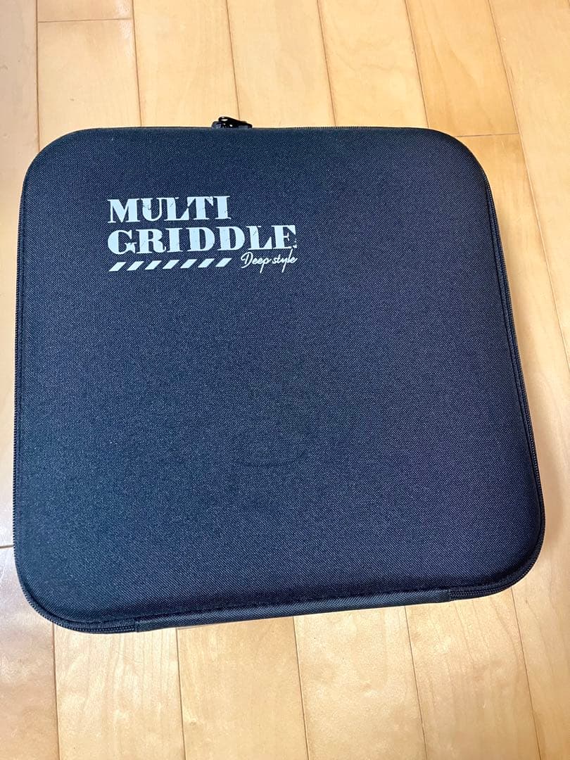 JHQ / 鉄板マルチグリドル セット 深型29cm+取っ手+鍋敷き+ケース