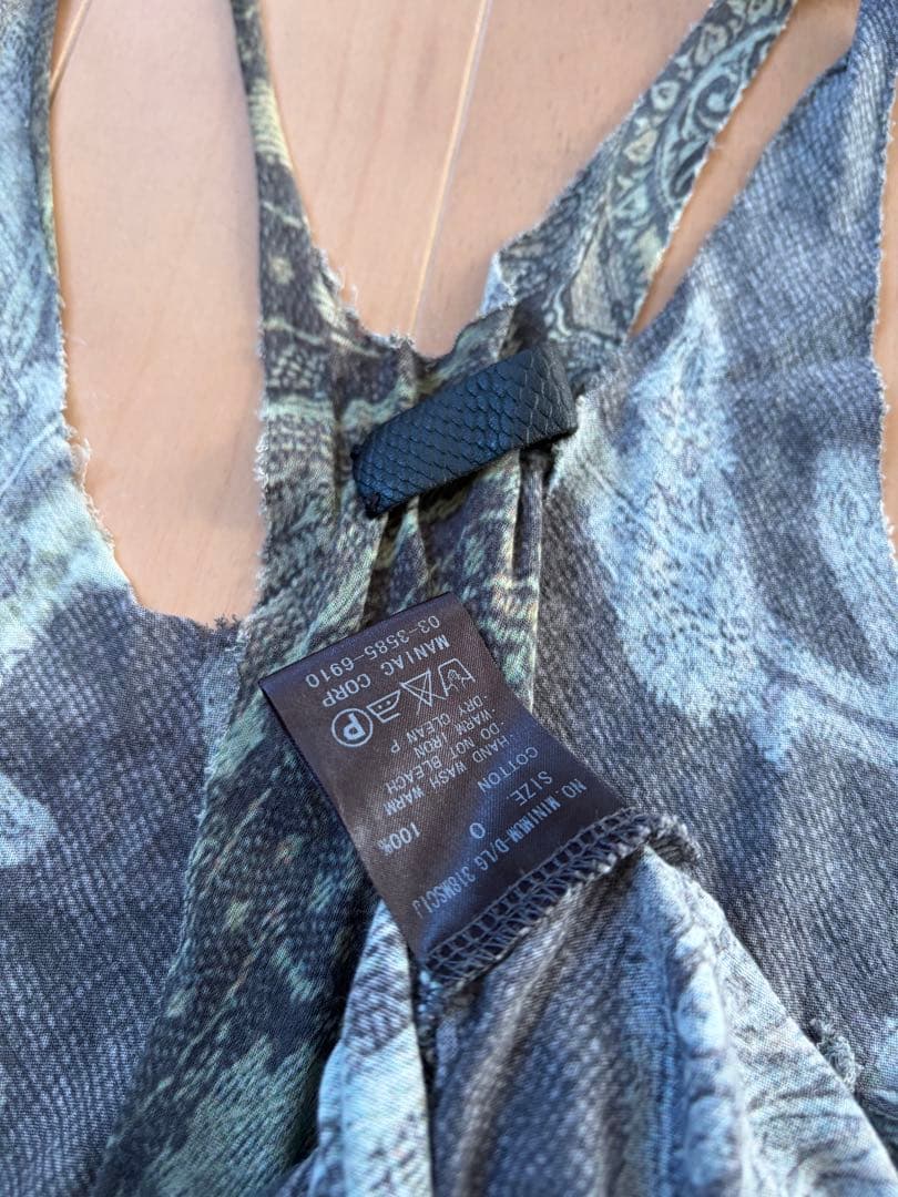 ifsixwasnine minimum タンクトップ アシンメトリー v系