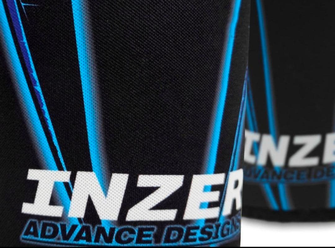 スクワット+20kg インザー エルゴプロ ニースリーブ サンダーボルト 膝保護