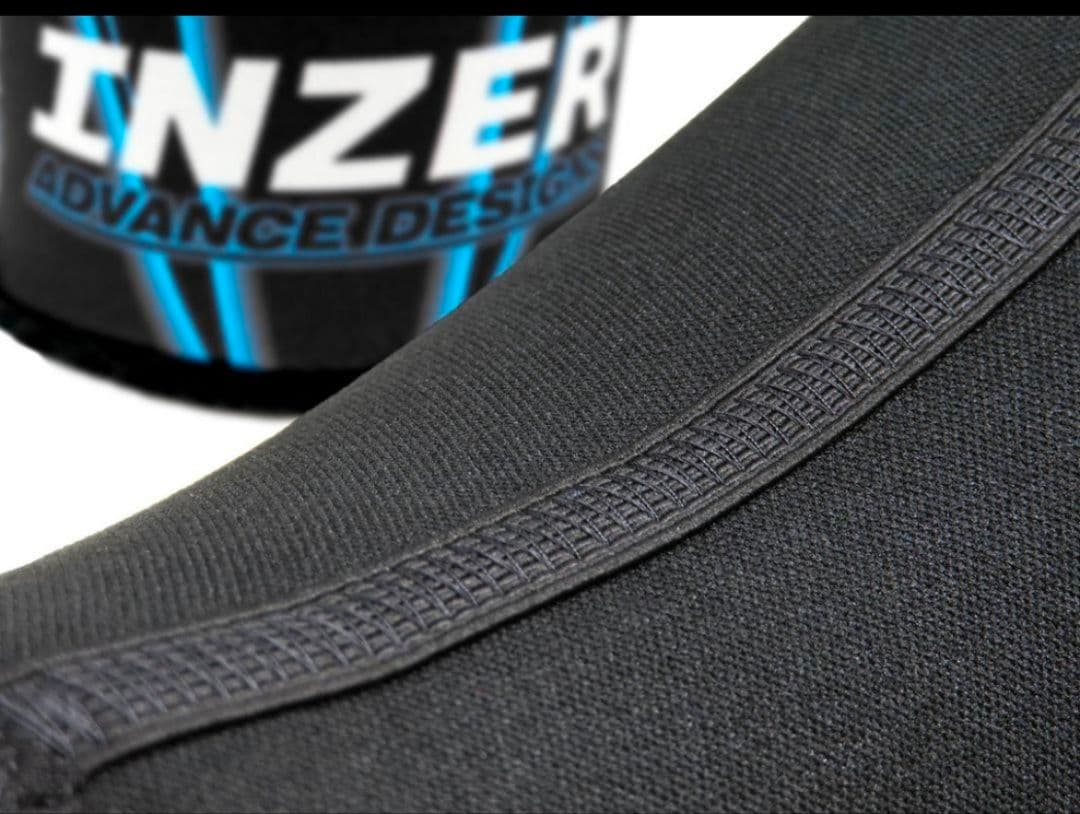 スクワット+20kg インザー エルゴプロ ニースリーブ サンダーボルト 膝保護