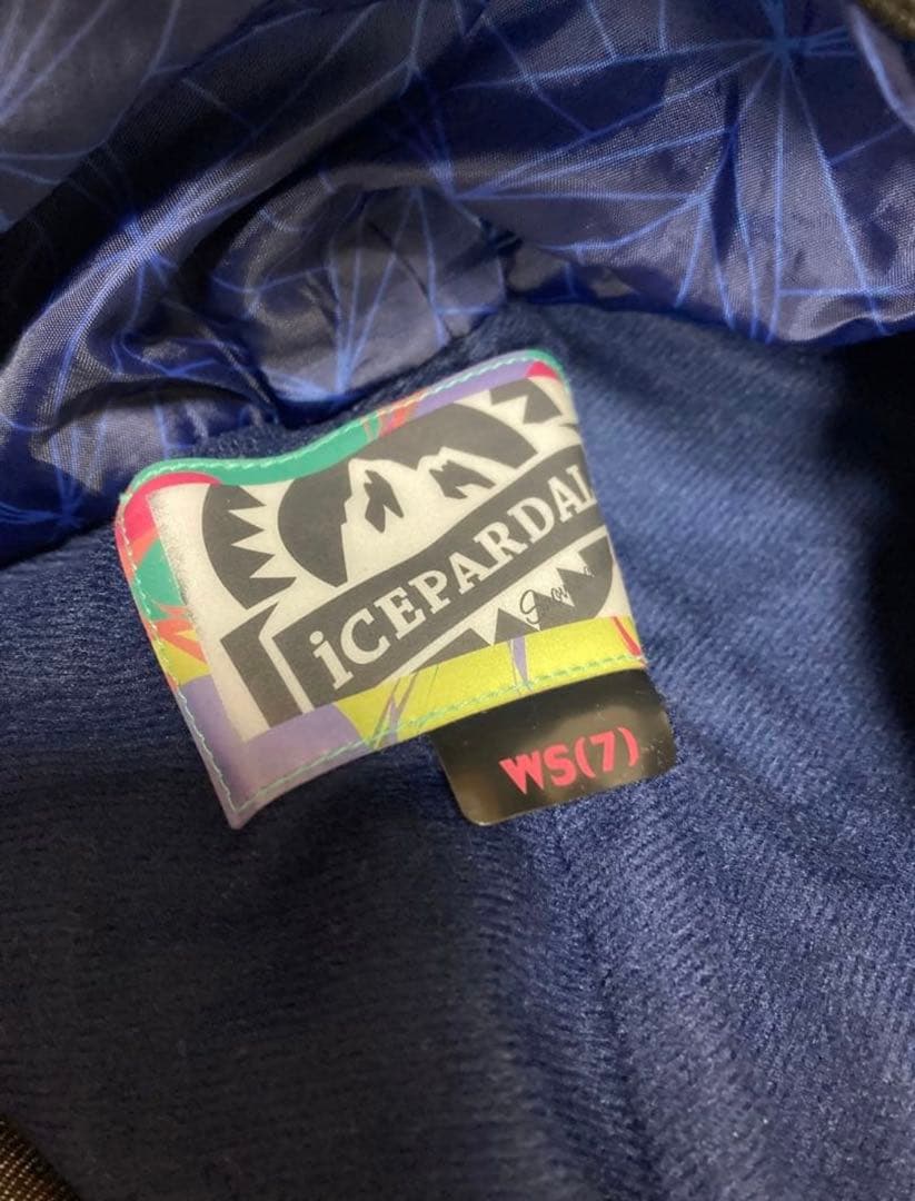 iCEPARDAL ウィンタースポーツウェアセット　手袋付き