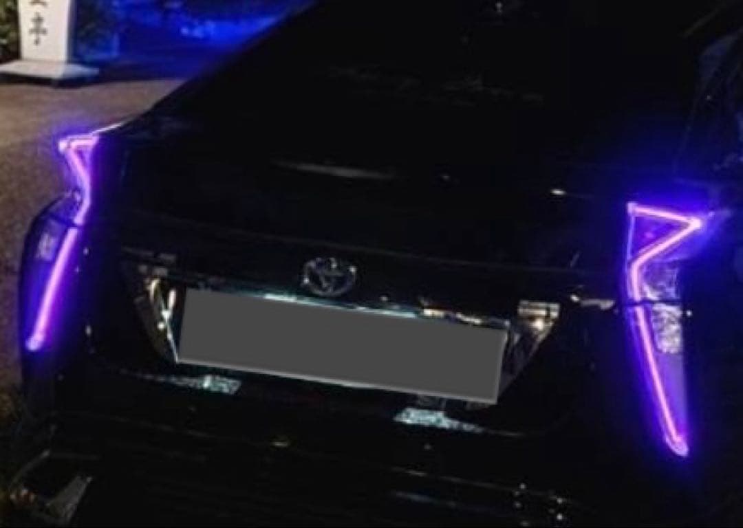 50プリウス 前期 ワンオフ クリアテール