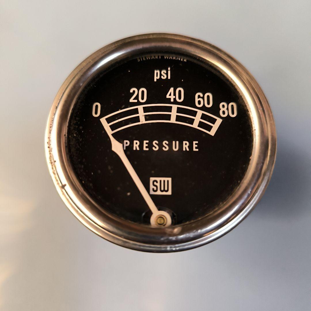 希少 当時物 S＆Wオイルプレーシャーゲージ CB Z1 Z2