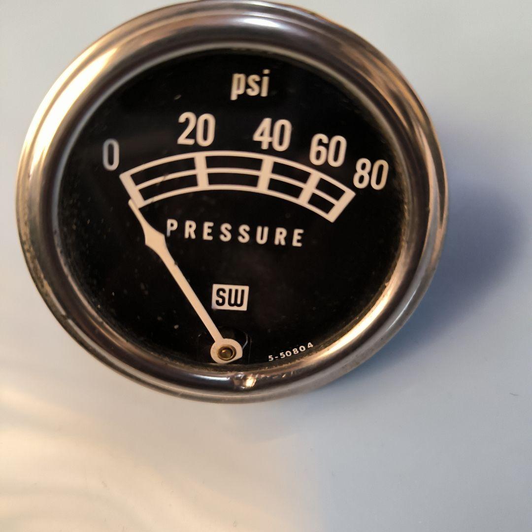 希少 当時物 S＆Wオイルプレーシャーゲージ CB Z1 Z2